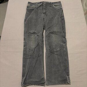 Kuhl Pants 40x34 40x33 RYDR Black Straight Leg High Rise Faded Outdoor Casual
